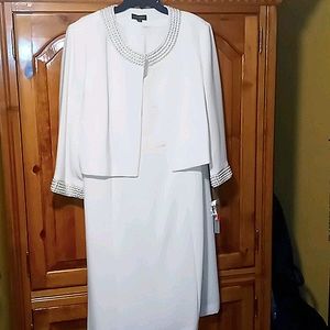 White Dress w/Jacket